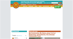 Desktop Screenshot of esperanzacommunity.org